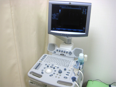 超音波検査機器（腹部、関節、頸動脈など）